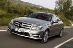 Mercedes-Benz C-Class Coupe 2012 года